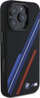Mbrojtëse telefoni BMW M Series BMHMP16L23SSPK, silikon, MagSafe, iPhone 16 Pro 6.3", e zezë