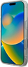 Kapak telefoni Guess GUHMP16XH4STK për iPhone 16 Pro Max 6.9", hardcase, MagSafe, i zi