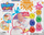 Set kreativ Paint Pops Pop N Splat Gallery Kit, mjete pikturimi, nga mosha 5 vjeç