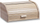 Kuti buke Zeller Bread Box 20463, dizajn modern, e bardhë