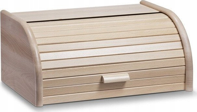 Kuti buke Zeller Bread Box 20463, dizajn modern, e bardhë