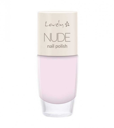 Llak për thonjë Lovely, Nude 1, 8 ml