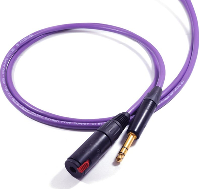 Kabllo melodike Jack 6.3mm - Jack 6.3mm, 8m, vjollcë