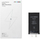 Bateri telefoni JCID High Capacity për iPhone 13, 3500mAh, Li-ion, e zezë