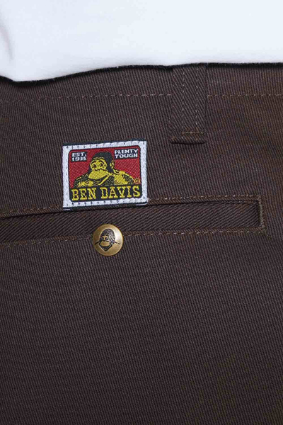 Pantalona Ben Davis Original Ben's Pants, chino workwear, prerje normale, bezhë