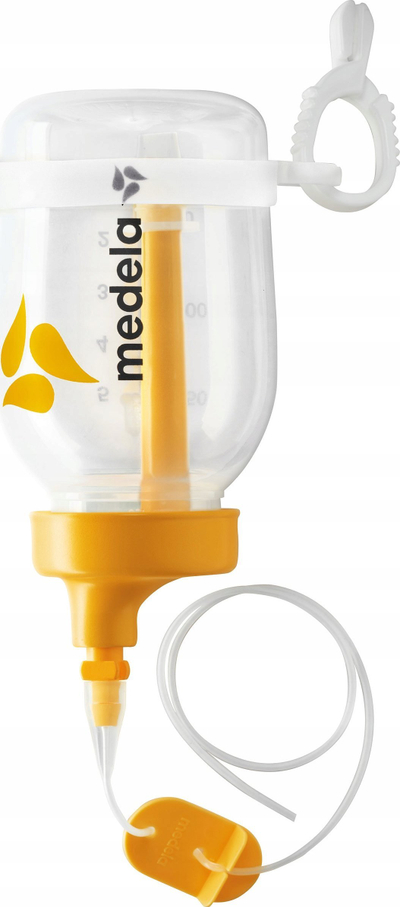 Sистем за доење Medela SNS, суплементатор, проѕирен