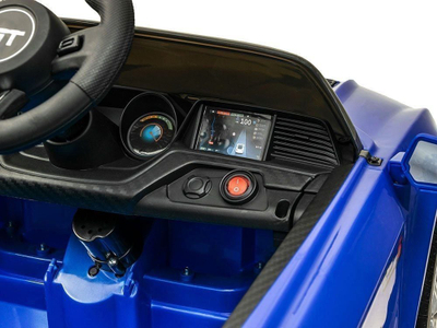 Makina elektrike për kalamoj GT Connoisseur PA0169, me bateri, e bardhë