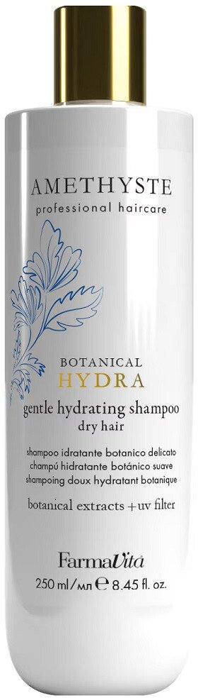 Shampo Farmavita Amethyste Botanical Hydra, për flokë të thatë, hidratues, 250ml