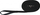 Trixie Tracking Leash, 10 m x 20 mm, Црна