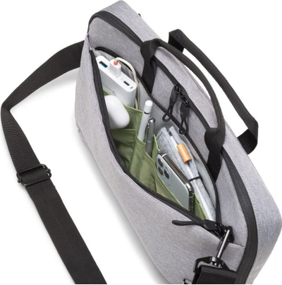 Çantë laptopi Dicota Eco Slim Case Motion, 12-13.3", gri e çelët