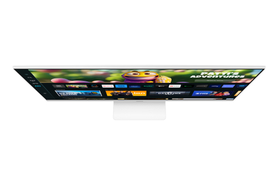 Monitor Samsung M50C, 27\", VA, FHD, i bardhë
