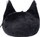 Portofol fëmijësh MICKEY FRIENDS CAT Wallet, material plushi, me zinxhir, i zi