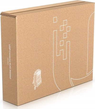 Konektor RJ45 Ubiquiti UISP-Connector-SHD, i mbrojt, pako me 100 copë