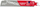 Teh sharre Milwaukee TORCH 5251, 6", 10 TPI, për hekur