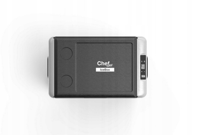 Frigorifer portativ ChefOne IceBox CL50, 50L, me kompresor 12V 24V 230V, gri