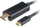 Kabëll adapter USB C në HDMI Akasa, 1.8m, 4K 60Hz, i zi