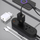 Полнач USB Dudao A27S, 25W GaN, Quick Charge 3.0, црн