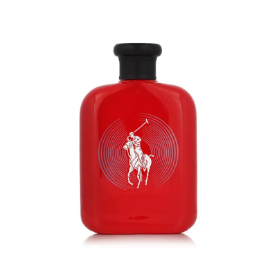Eau De Toilette Ralph Lauren Polo Red Remix & Ansel Elgort