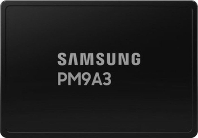 SSD Samsung PM9A3, 3.84TB, 2.5" U.2, i zi
