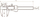 Kaliper digjital Gimex 216.128.N, 150 x 40mm, çelik inox, gri