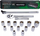 Set çelësash socket Rock Force Premium, racetë 1/2", 17 copa, në kuti