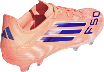 Këpucë futbolli adidas F50 League JI0004, FG MG, për kalamaj, shumëngjyrëshe