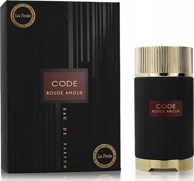 Parfum Khadlaj Code Rouge Amour EDP, 100ml, unisex