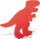 Set lodër SES Creative 6096 Iron on Beads Pegboard T Rex, rruza hekuri, set 12 copë, shumëngjyrëshe