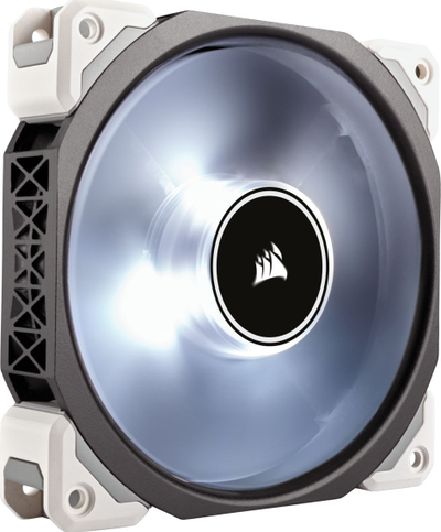 Ventilator Corsair ML120 Pro LED (CO-9050041-WW),120mm, i bardhë