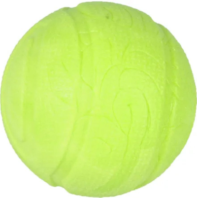 Top loje për qen Flamingo Foam Dina Ball, 7 cm, me erëmente, i gjelbër
