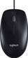 Maus Logitech M90 me kabllo, optik 1000 DPI, i zi