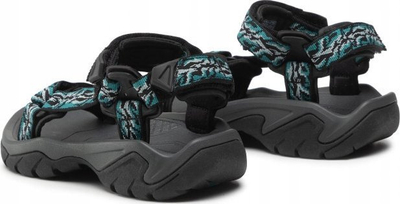 Sandale hiking për gra TEVA Terra Fi 5 Universal, madhësia 38, blu e zezë