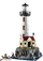 Set për ndërtim LEGO Ideas Motorized Lighthouse 21335, i motorizum, mbi 2000 copa, shumëngjyrësh