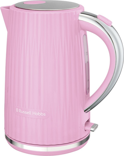 Електричен чајник Russell Hobbs Eden 27362-70, 1.7L, 2400W, боја малина