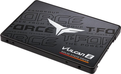 SSD диск TeamGroup T-Force Vulcan Z, 256GB, 2.5" SATA III
