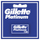 Brisk rroje Gillette Platinum kDKR8116, 5 copë