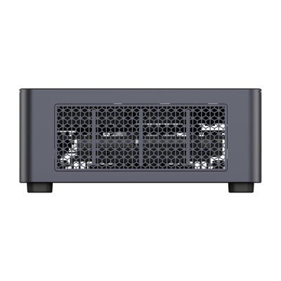 Kompjuter mini MINISFORUM Venus UM790 Pro, Ryzen 9 7940HS, barebone pa RAM SSD OS, gri