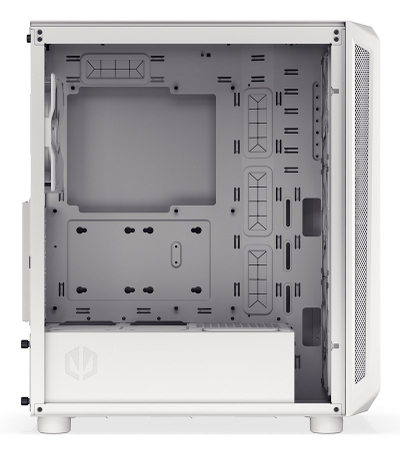 Korpi për PC EY2A018 Arx 500, ATX, ARGB, i bardhë