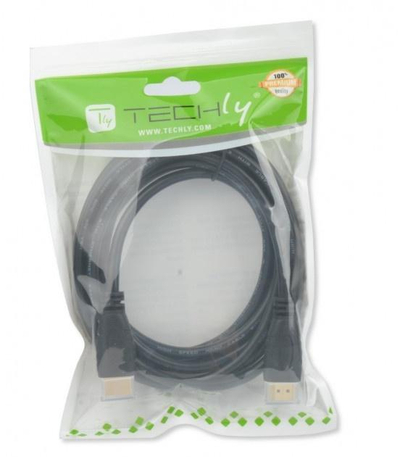 Kabllo HDMI Manhattan ICOC-HDMI21-8-010, 1m, 8K, e zezë