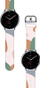 Rrip ore Hurtel Strap Moro për Samsung Galaxy Watch 42mm, silikon, dizajn camo, shumëngjyrësh