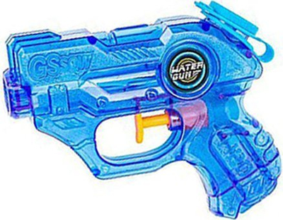 Pistoletë uji Adar Water Gun, set 16 copë, 12cm, shumëngjyrëshe