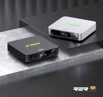 DAC amplifikator FiiO K11, për tavolinë, HIFI R2R, i zi