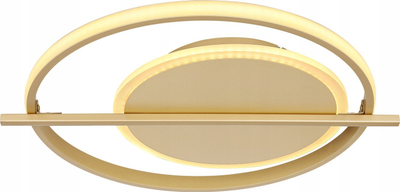 Plafonier tavoni Globo Reball 48553-36R, LED 36W, rrethore, ari mat