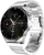 Orë smart për meshkuj Forever Grand SW-710 SMAWAGSW710FOSI, e argjendtë