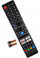 Telekomandë TV Lamex LXP0140N, për Sharp, e zezë