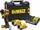 Vidhex goditës Dewalt DCF850E2T XR, 18V, 2x1.7Ah POWERSTACK, me valixhe
