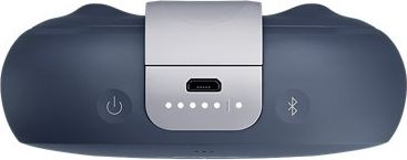 Altoparlant Bluetooth Bose SoundLink Micro, i vogël, portativ, i papërmueshëm nga uji, blu