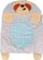 Lodër pelushi për qen Zolux Chiquitos Sloth Blanket, material i ricikluar, përtypje dhe batanije, shumëngjyrëshe