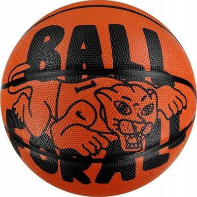 Top basketbolli Nike Playground Outdoor 100, madhësi standarde, për jashtë, portokalli