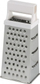 Rendë kuzhine Alpina Multi Edge, çelik inox, 10.5 x 8.5 x 24.5 cm, krom